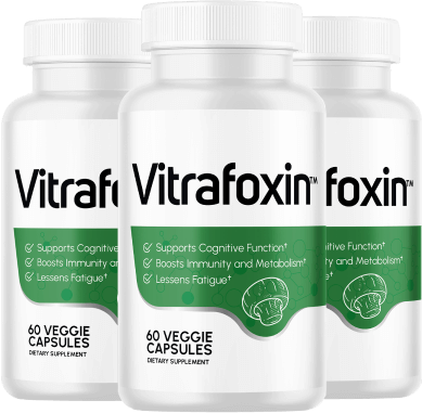Vitrafoxin 3 bottles