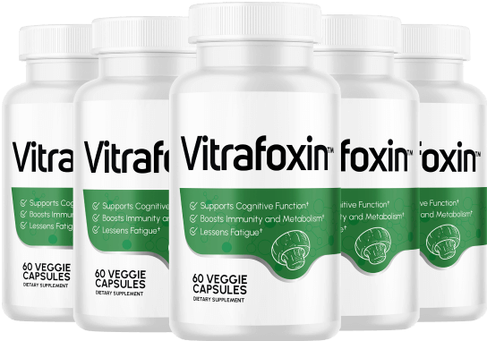 Vitrafoxin 6 bottles best value