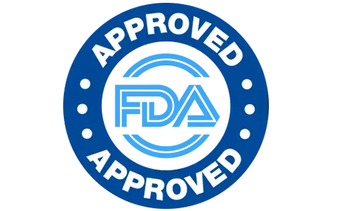 Vitrafoxin FDA approved facility